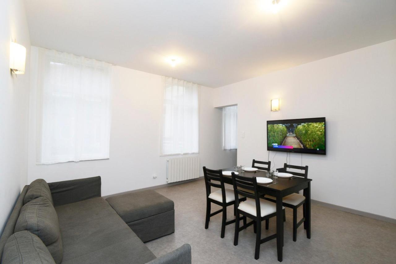 Heptagone_2 Appartement Saint-Quentin  Buitenkant foto